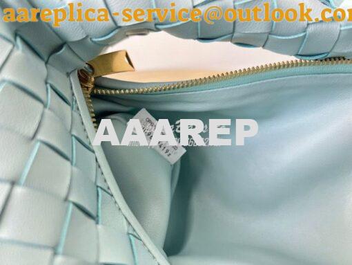 Replica Bottega Veneta BV Teen Jodie 690225 Teal washed 10