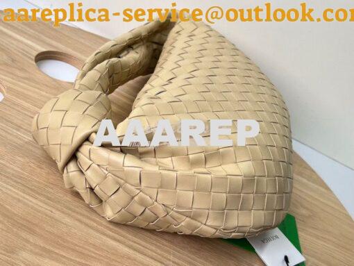 Replica Bottega Veneta BV Teen Jodie 690225 Porridge 3