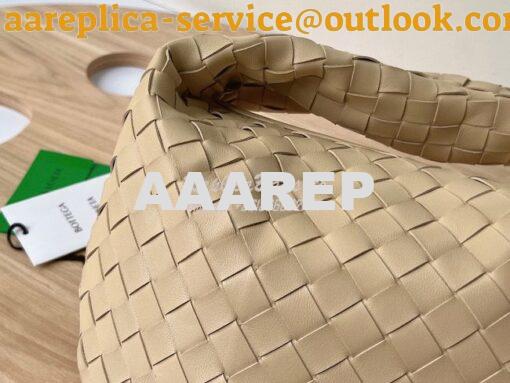 Replica Bottega Veneta BV Teen Jodie 690225 Porridge 10