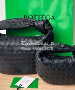 Replica Bottega Veneta BV Teen Jodie 690225 Black