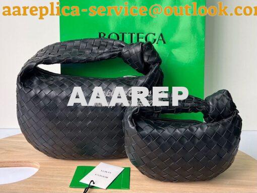 Replica Bottega Veneta BV Teen Jodie 690225 Black