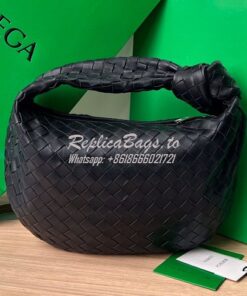 Replica Bottega Veneta BV Teen Jodie 690225 Black 2