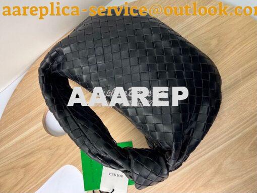 Replica Bottega Veneta BV Teen Jodie 690225 Black 5