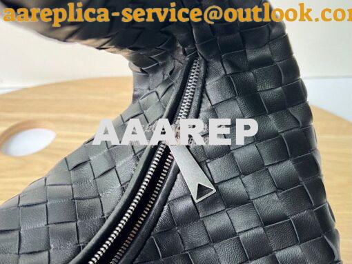 Replica Bottega Veneta BV Teen Jodie 690225 Black 7