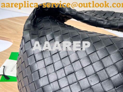 Replica Bottega Veneta BV Teen Jodie 690225 Black 9