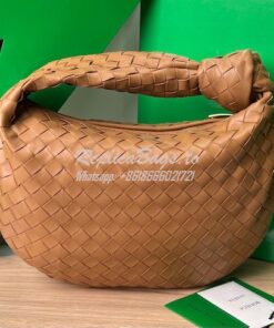 Replica Bottega Veneta BV Teen Jodie 690225 Caramel