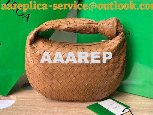 Replica Bottega Veneta BV Teen Jodie 690225 Caramel