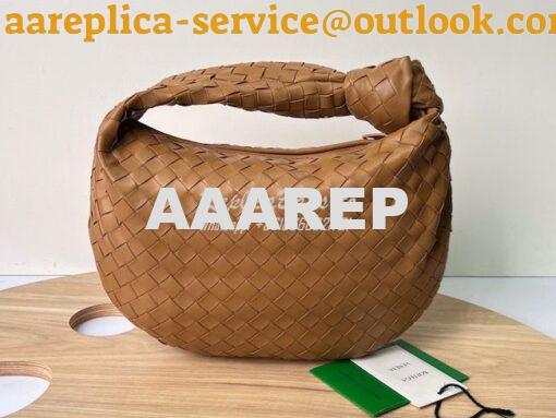 Replica Bottega Veneta BV Teen Jodie 690225 Caramel 2