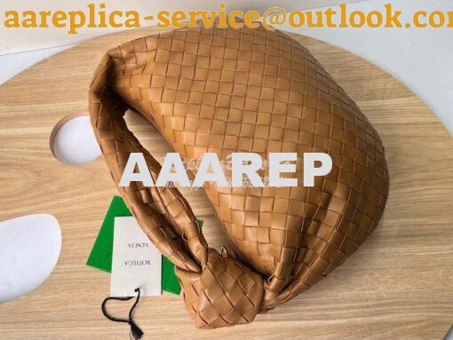 Replica Bottega Veneta BV Teen Jodie 690225 Caramel 4