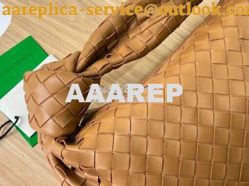 Replica Bottega Veneta BV Teen Jodie 690225 Caramel 5