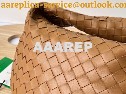 Replica Bottega Veneta BV Teen Jodie 690225 Caramel 6