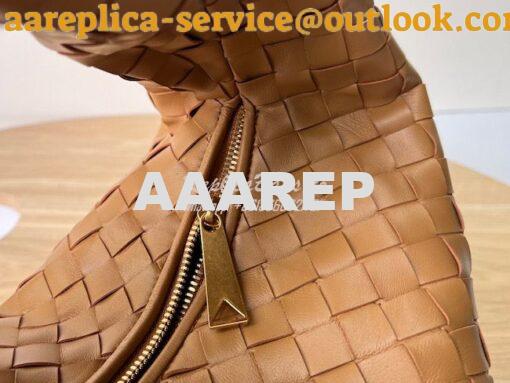 Replica Bottega Veneta BV Teen Jodie 690225 Caramel 8