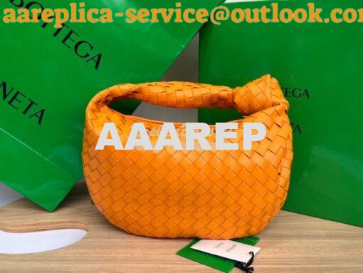 Replica Bottega Veneta BV Teen Jodie 690225 Orange