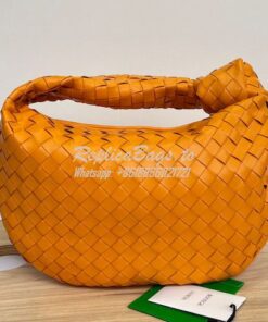 Replica Bottega Veneta BV Teen Jodie 690225 Orange 2