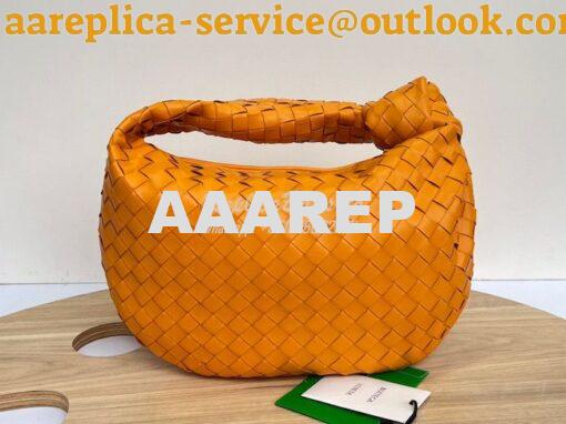 Replica Bottega Veneta BV Teen Jodie 690225 Orange 2