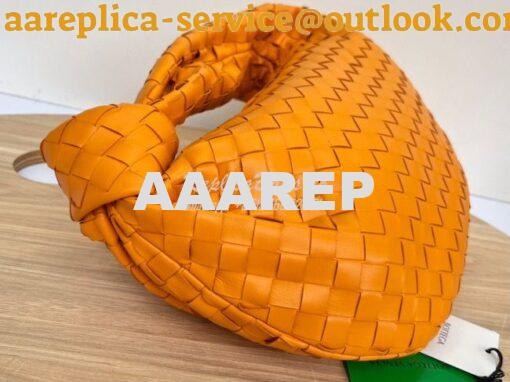 Replica Bottega Veneta BV Teen Jodie 690225 Orange 3