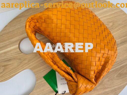 Replica Bottega Veneta BV Teen Jodie 690225 Orange 4