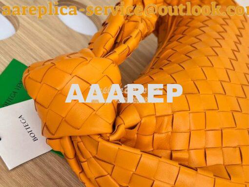 Replica Bottega Veneta BV Teen Jodie 690225 Orange 5