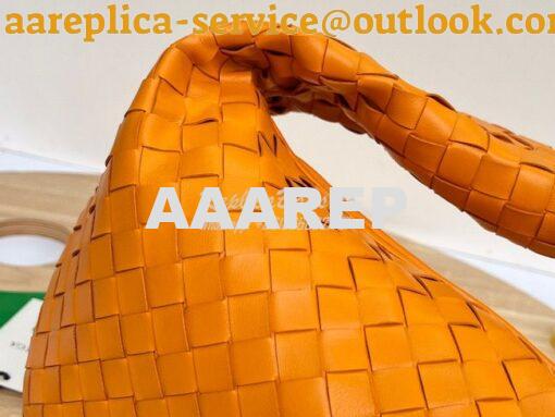 Replica Bottega Veneta BV Teen Jodie 690225 Orange 6