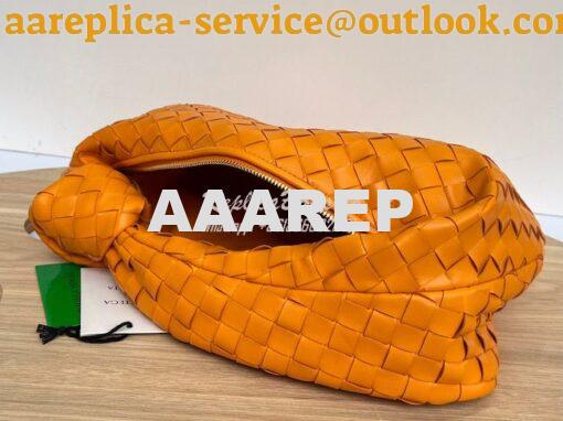 Replica Bottega Veneta BV Teen Jodie 690225 Orange 7