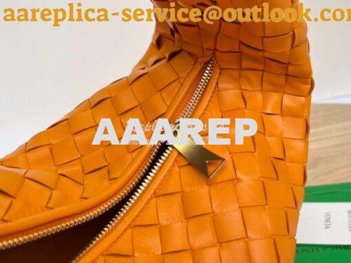 Replica Bottega Veneta BV Teen Jodie 690225 Orange 8