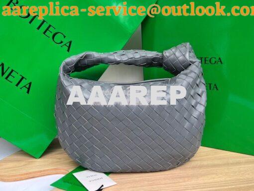 Replica Bottega Veneta BV Teen Jodie 690225 Thunder