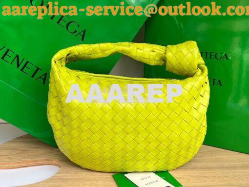 Replica Bottega Veneta BV Teen Jodie 690225 Kiwi