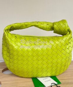 Replica Bottega Veneta BV Teen Jodie 690225 Kiwi 2