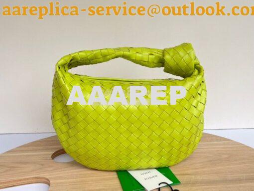 Replica Bottega Veneta BV Teen Jodie 690225 Kiwi 2