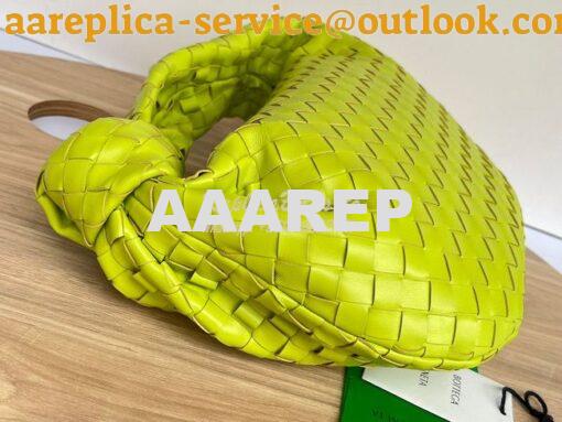 Replica Bottega Veneta BV Teen Jodie 690225 Kiwi 3