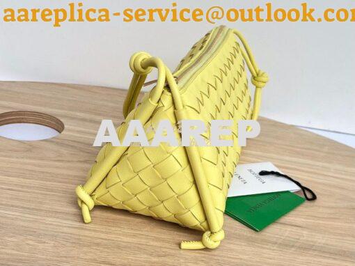 Replica Bottega Veneta BV Pouch On Strap 701025 Yellow 3