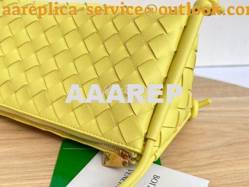 Replica Bottega Veneta BV Pouch On Strap 701025 Yellow 6