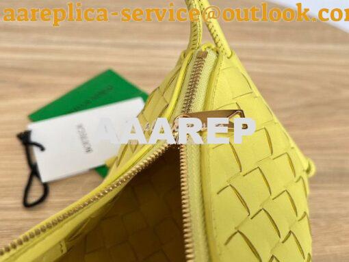 Replica Bottega Veneta BV Pouch On Strap 701025 Yellow 8