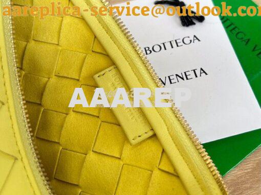 Replica Bottega Veneta BV Pouch On Strap 701025 Yellow 9