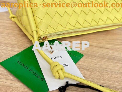 Replica Bottega Veneta BV Pouch On Strap 701025 Yellow 10