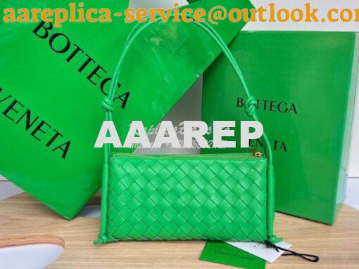 Replica Bottega Veneta BV Pouch On Strap 701025 Parakeet