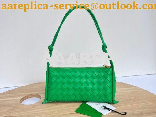 Replica Bottega Veneta BV Pouch On Strap 701025 Parakeet 2