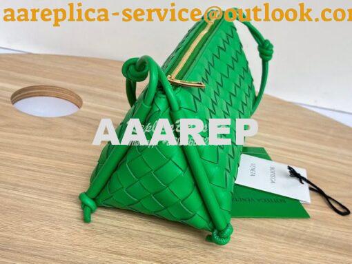 Replica Bottega Veneta BV Pouch On Strap 701025 Parakeet 3