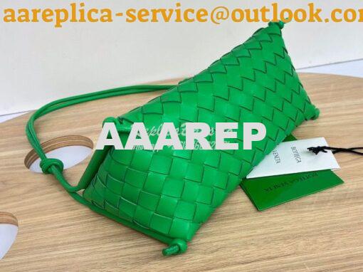 Replica Bottega Veneta BV Pouch On Strap 701025 Parakeet 4