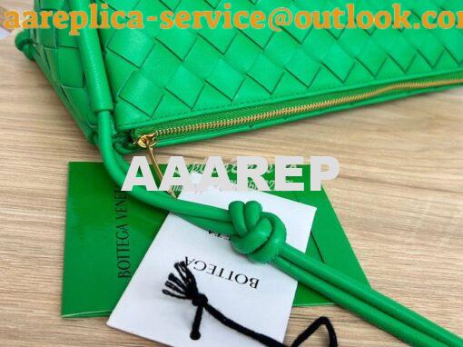 Replica Bottega Veneta BV Pouch On Strap 701025 Parakeet 10