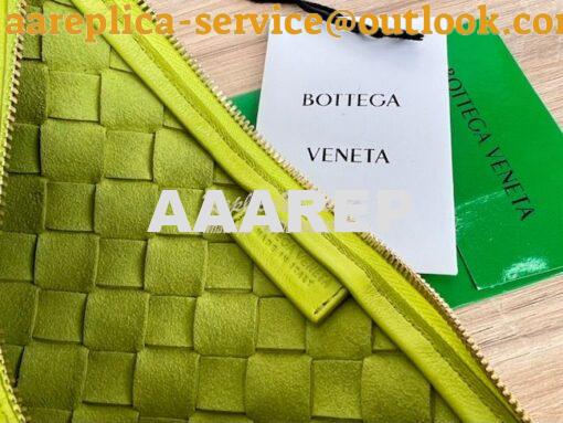 Replica Bottega Veneta BV Pouch On Strap 701025 Acid kiwi 9