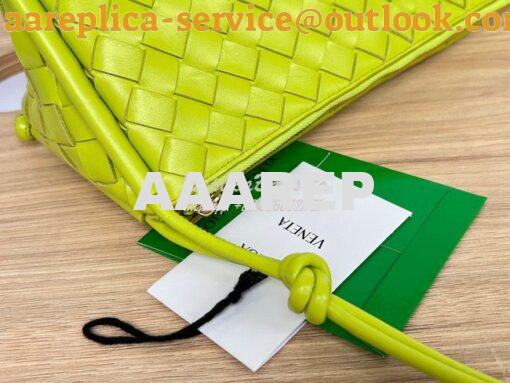 Replica Bottega Veneta BV Pouch On Strap 701025 Acid kiwi 10