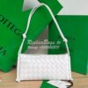 Replica Bottega Veneta BV Mini Jodie with leather wristlet and chain 7 11