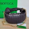 Replica Bottega Veneta BV Mini Jodie with leather wristlet and chain 7 11