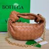 Replica Bottega Veneta BV Mini Jodie with leather wristlet and chain 7 10