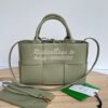 Replica Bottega Veneta BV Mini Arco Tote Bag Mini Intreccio Lambskin L 10