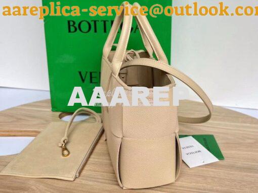 Replica Bottega Veneta BV Mini Arco Tote Bag Mini Intreccio Grained Le 2