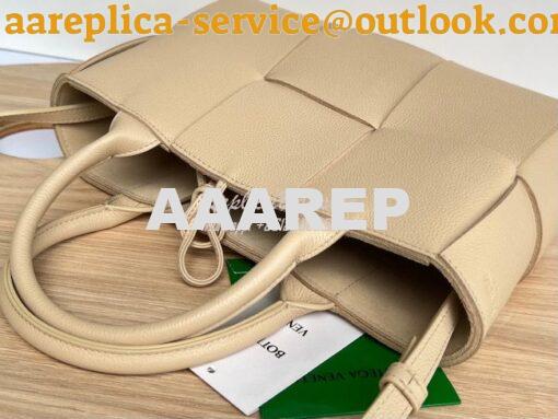 Replica Bottega Veneta BV Mini Arco Tote Bag Mini Intreccio Grained Le 4