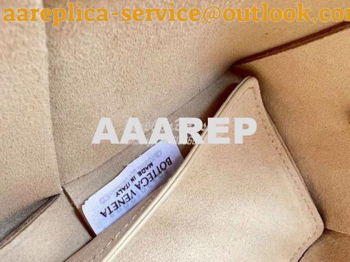 Replica Bottega Veneta BV Mini Arco Tote Bag Mini Intreccio Grained Le 9