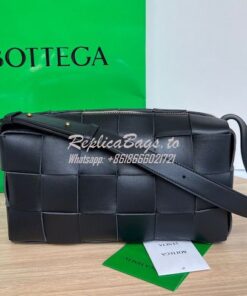 Replica Bottega Veneta BV Brick Cassette 709360 Black